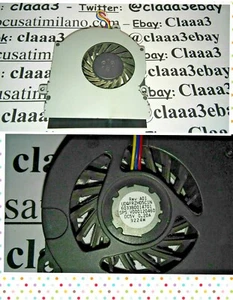 TOSHIBA SATELLITE L350D-12G VENTOLA FAN DISSIPATORE UDQFRZH05CIN 6033B0014701 - Picture 1 of 1