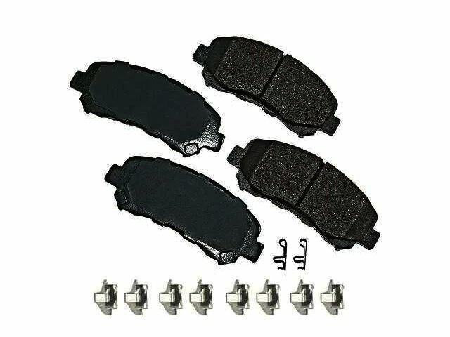 Juego de pastillas de freno delanteras Akebono para Nissan Rogue Select 2014-2015 26RZCG Foto 1 de 1