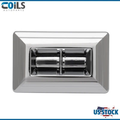 Compatível com Chevrolet C10 C20 C30 S10 Pickup Blazer S10 GMC interruptor de janela de energia novo - Imagem 1 de 4