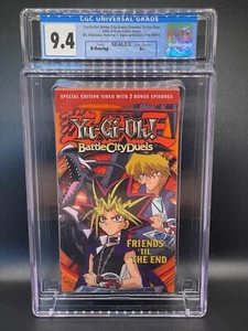 Yugioh Battle City Duels Vol. 7 Friends Til The End Graded VHS CGC 9.4 Seal A+ - Picture 1 of 2