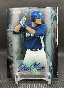 2014 Bowman Sterling GARETH MORGAN Prospect Chrome AUTO BSPA-GM - Picture 1 of 3