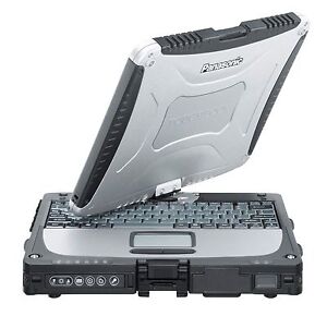 Panasonic Toughbook MultiTouch Laptop cf-19 corei5 8GB RAM 1TB HD GPS Win7