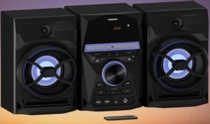 Magnavox 3-Piece CD Shelf System with Bluetooth Digital PLL FM Stereo Radio - Picture 1 of 1