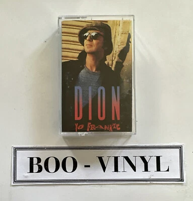 Dion - Yo Frankie Rock Pop Cassette Tape 1980s Ex / Ex Condition  - Image 1 of 4