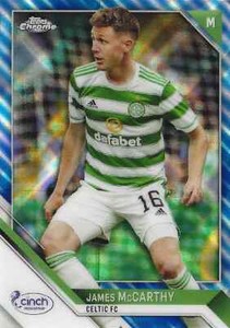 2021-22 Topps Chrome SPFL Cinch Premiership Blue Tartan /125 (11 - 20)