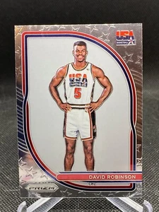 David Robinson 2020-21 Panini Prizm #5 USA Basketball - Picture 1 of 2