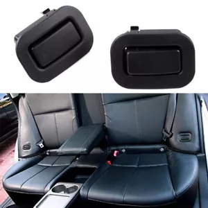 2 Pcs Rear Left & Right Seat Recliner Button Black For Subaru Forester 2009-2013 - Picture 1 of 5