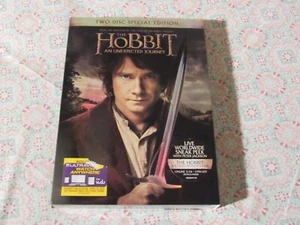 DVD   The Hobbit   An Unexpected Journey     New  Sealed - Picture 1 of 2