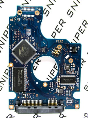 PCB - Hitachi 160GB HTS543216A7A384 SATA 0J11521 Laptop DA3734 HardDrive DA3424E - Image 1 of 4
