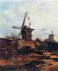 van gogh A3 photo the mill of blute end 1886