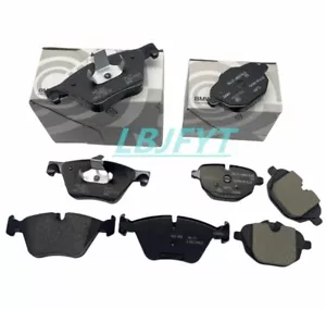 Genuine OEM Front & Rear Brake Pads Kit For BMW E70 E71 X5 X6 xDrive30i 35d 35i - Foto 1 di 1