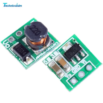 10PCS DC-DC Boost Converter Voltage Step Up Board 0.9V 3V 3.3V 3.7V 4.2V to 5V