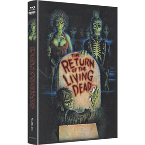 The Return of the Living Dead GROSSE HARTBOX UHD + Bluray NUR 99er Auflage NEU ! - Imagen 1 de 1