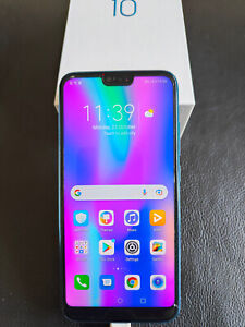 Huawei Honor 10 (Dual SIM) - 128GB - Phantom Green (Unlocked) Smartphone