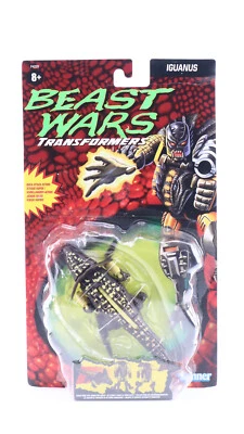 Beast Wars Predacon Iguanus Transformer Kenner Nuevo 2022 Foto 1 de 4