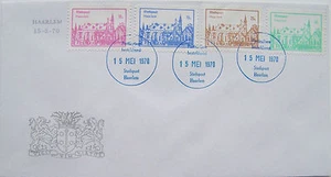 Stadspost Haarlem 1970 - FDC Stadhuis (1) - Imagen 1 de 1