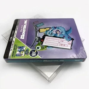 Monsters Inc 4K Ultra HD SteelBook BestBuy Exclusive US Release ☆ ULTRA RARE - Picture 1 of 22