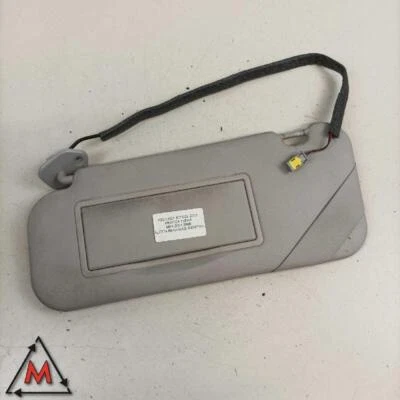 Sun visor lh PEUGEOT 307 1.6 16V 2001-2005 used (91927) - Imagem 1 de 4