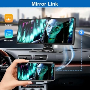 Carplay Bildschirm für Auto, 10,26" HD IPS kabelloses tragbares Autoradio für Apple Carp - Bild 1 von 8