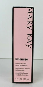 Mary Kay Timewise Luminous-Wear Liquid Foundation Bronze 8 New 038721 - Picture 1 of 4