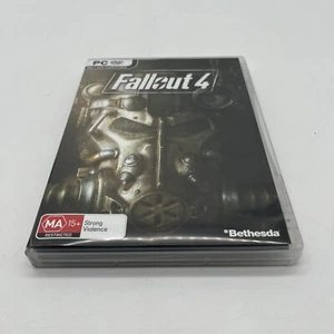 Fallout 4 PC DVD Game PAL Shooter Game Bethesda MA 15+ - Picture 1 of 4