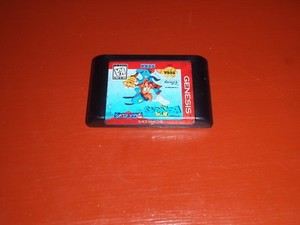 Disney's Bonkers (Sega Genesis, 1994) -Cart Only 