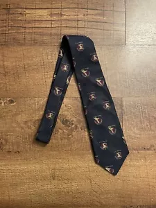41st 1991 Pebble Beach Concours ROLLS-ROYCE PACKARD Necktie Robert Talbott - Picture 1 of 5