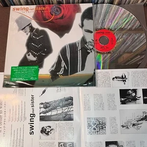 SWING OUT SISTER It's Better To Watch JAPAN Laser Disc LD PHLS-1007 STICKER-OBI - Afbeelding 1 van 15
