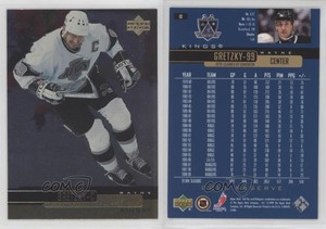 1999-00 Upper Deck Gold Reserve Wayne Gretzky #10 HOF