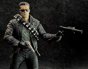 T800 CYBERDYNE ASSAULT • NECA TERMINATOR 2 SERIES - Bild 1 von 4
