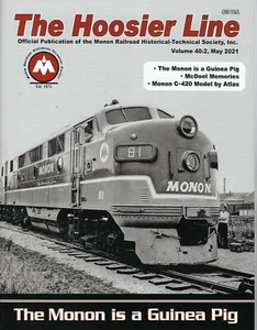 The Hoosier Line: 2do Qtr. Sociedad Histórica del Ferrocarril MONON 2021 (TOTALMENTE NUEVO) - Imagen 1 de 1