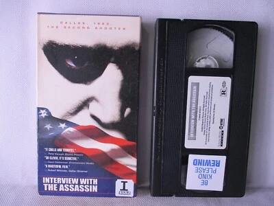 Interview With The Assassin 2003 VHS Movie JFK Assassination Jonesboro AR Rental - Immagine 1 di 3