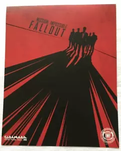 Póster de la película Fallout Tom Cruise Misión Imposible 16 X 20 Cinemark Promo RARO - Imagen 1 de 1