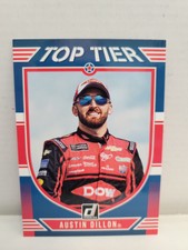 Austin Dillon 2019 Donruss Top Tier #TT-10 NM-M