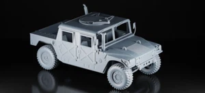 1:72 hmmwv HUMVEE hummer m1043 - Foto 1 di 2