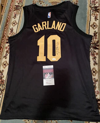 Darius Garland Signed Autograph Auto Cleveland Cavaliers Cavs Jersey JSA COA - Image 1 of 2