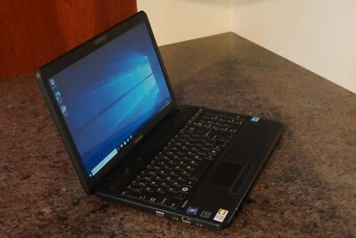 Toshiba C655 Gen2 i3 2.10GHz 4GB RAM 500GB HDD Latest 21H2 Version Windows 10PRO - Image 1 of 4