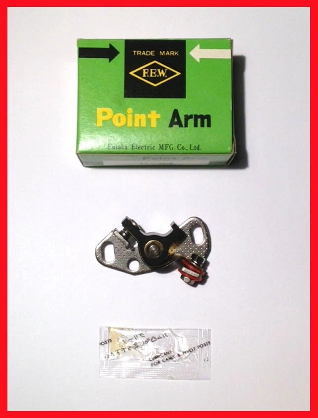 Honda CB160 CL160 CB200 CL200 Ignition Contact Points CB175 CL175 SL175 CA160  - Image 1 of 1