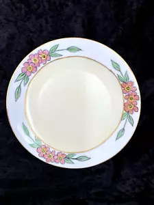 6 Vtg. Bernardaud Limoges (France) Porcelain Small Plates, Hand-Painted, Petunia - Picture 1 of 13