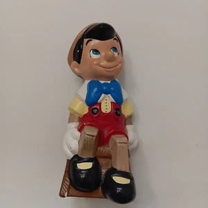 Walt Disney Productions Pinocchio 9“ Ceramic Statue Figurine Hand Painted  - Picture 1 of 8
