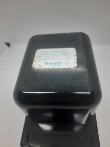 WEBSTER 313-25AB59 IGNITION TRANSFORMER PRI-120V SEC 10.000 V - Picture 1 of 6