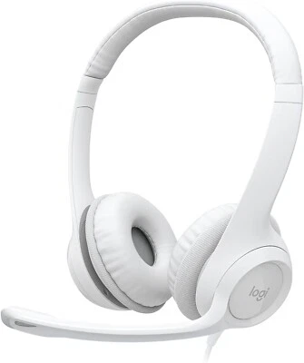 [NEW] Logitech H390 Over-Head Comfort USB-A Headset Noise-Canceling Microphone  - Image 1 of 4