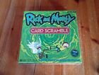 Rick And Morty Card Scramble-Aquarius Brand New And Sealed.