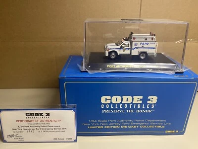Code 3 2006 Port Authority Police NY/NJ Emergency Service #12553 - Image 1 of 4