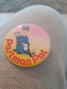 Postman Pat Vintage badge - Foto 1 di 2