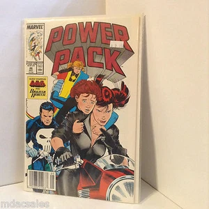 MARVEL COMICS POWER PACK NO.46 MAY.1989 - Picture 1 of 1