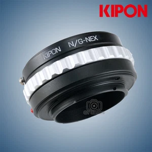 New Kipon adapters for Nikon G mount lens to Sony E mount NEX a72/A7R2 Camera - Picture 1 of 1
