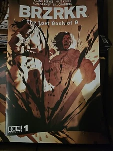 BRZRKR The Lost Book Of B #1 Cover B De Lulis (Mature) NM - Picture 1 of 1