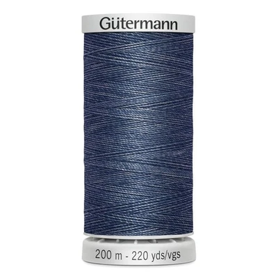 Gutermann HILO DENIM Denim Lavado para Jeans Resistente 110 Yardas Carrete Poliéster Foto 1 de 2