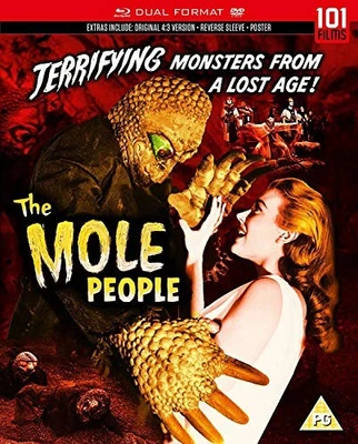 Mole People (Dual Format) [Blu-ray] - DVD  RPVG The Cheap Fast Free Post - Image 1 of 2